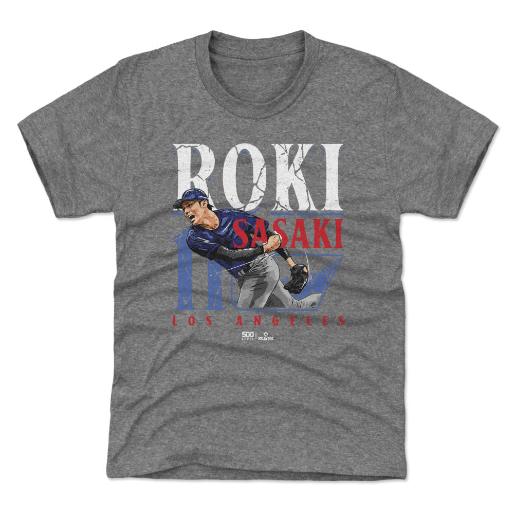 Roki Sasaki Kids T-Shirt | 500 LEVEL