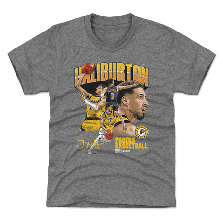 Tyrese Haliburton Kids T-Shirt | 500 LEVEL