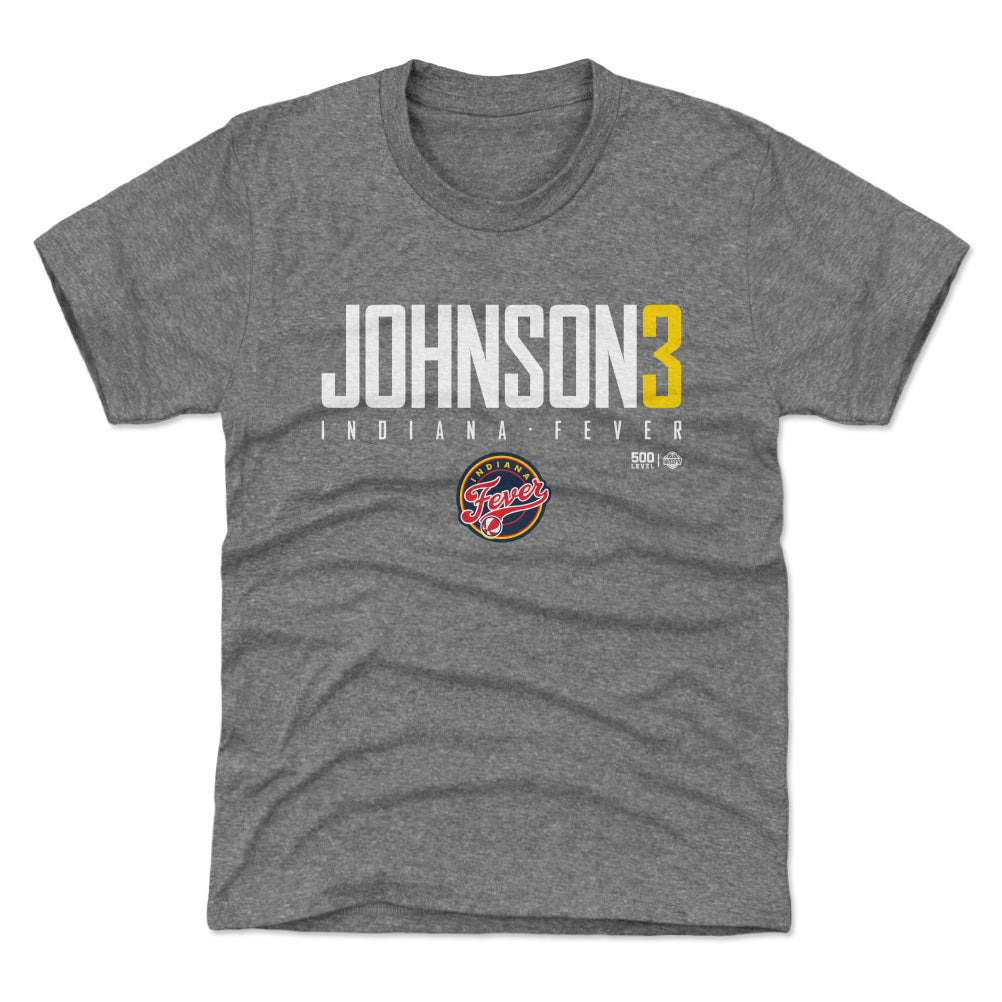Raven Johnson Kids T-Shirt | 500 LEVEL