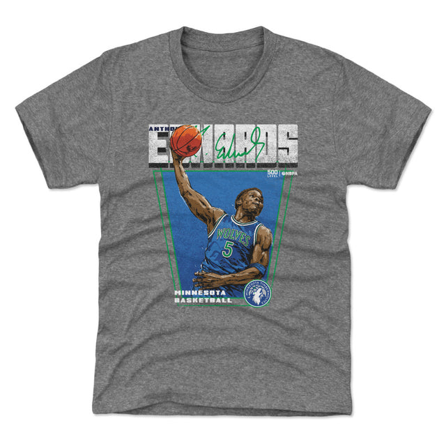 Anthony Edwards Kids T-Shirt | 500 LEVEL