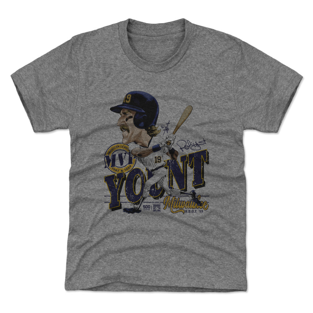 Robin Yount Kids T-Shirt | 500 LEVEL