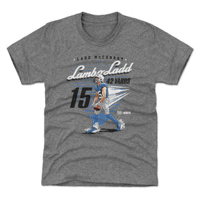 Ladd McConkey Kids T-Shirt | 500 LEVEL