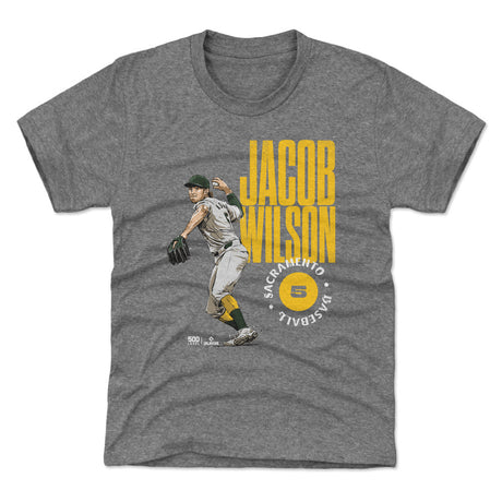 Jacob Wilson Kids T-Shirt | 500 LEVEL