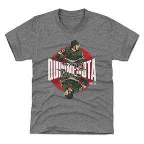 Quinn Hughes Kids T-Shirt | 500 LEVEL
