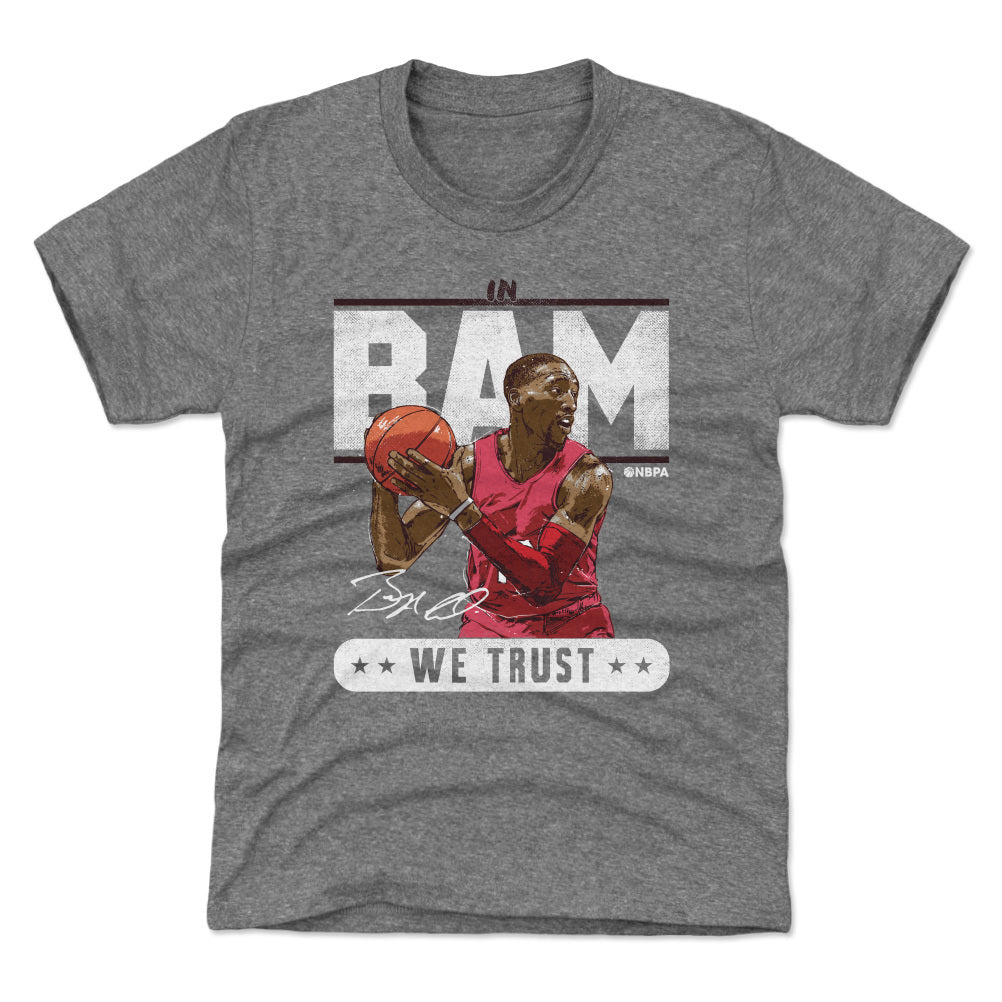 Bam Adebayo Kids T-Shirt | 500 LEVEL