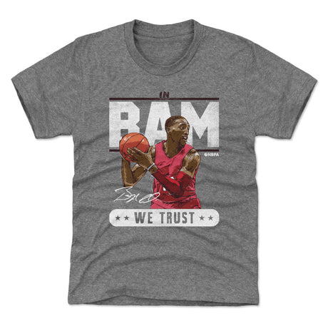 Bam Adebayo Kids T-Shirt | 500 LEVEL