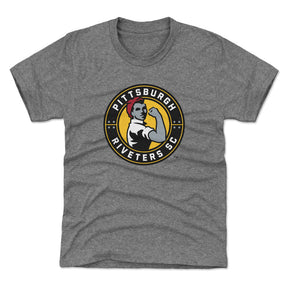 Pittsburgh Riveters SC Kids T-Shirt | 500 LEVEL