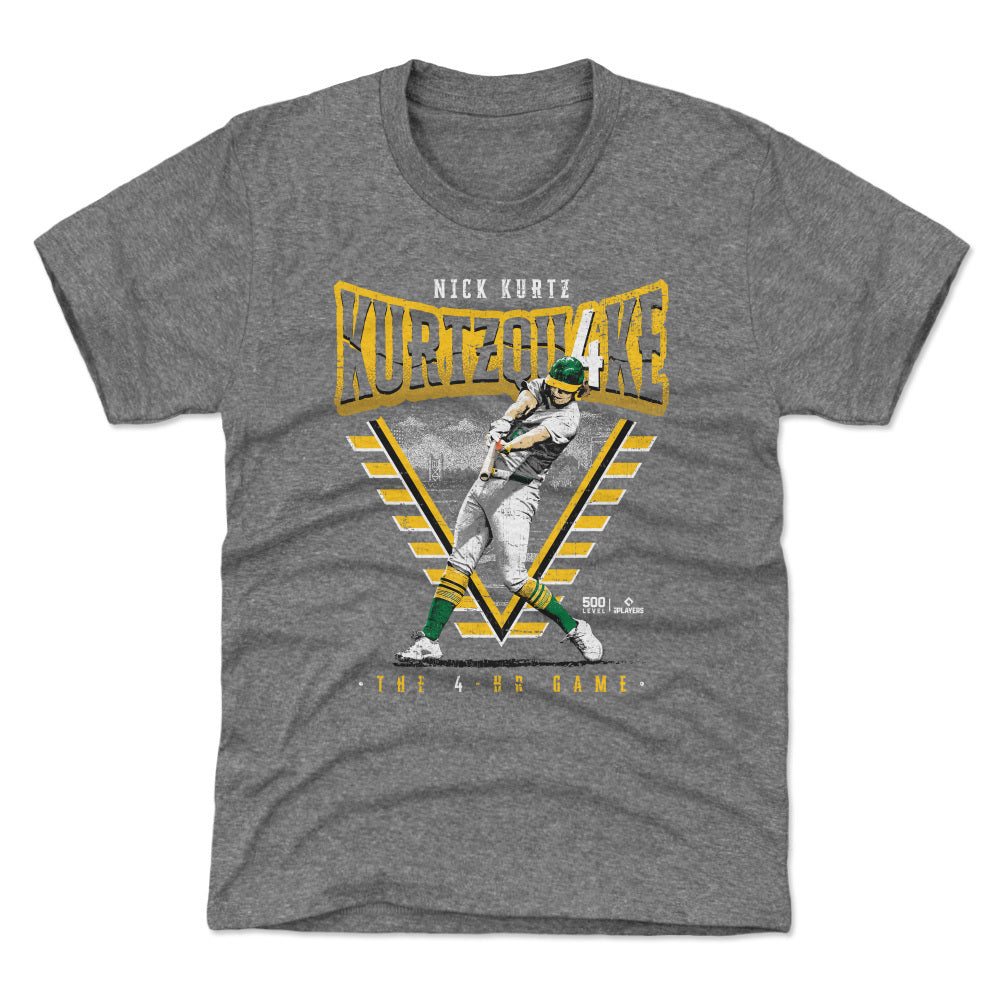 Nick Kurtz Kids T-Shirt | 500 LEVEL