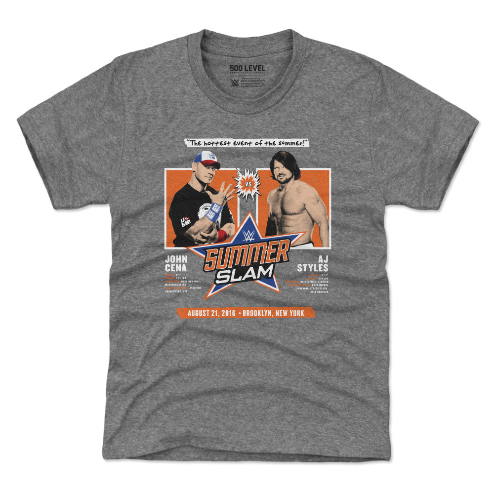 SummerSlam Kids T-Shirt | 500 LEVEL
