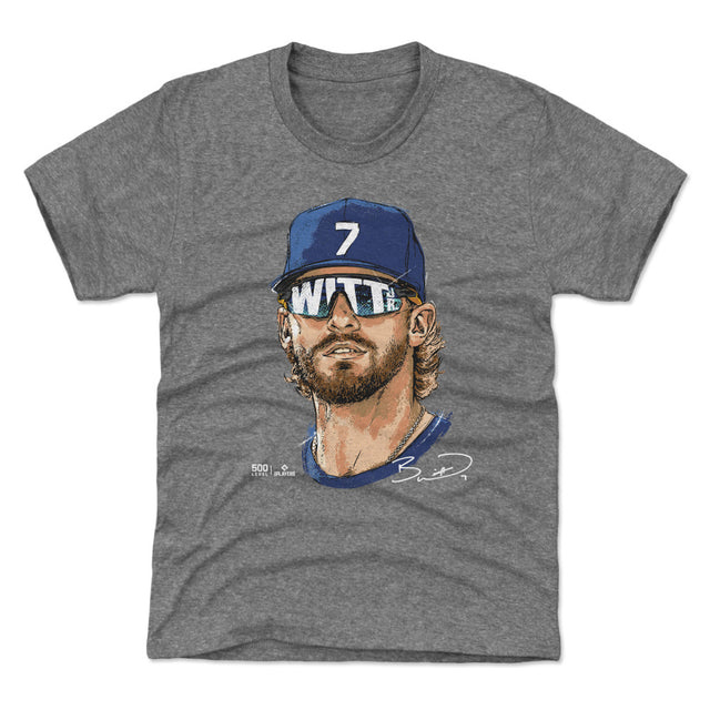 Bobby Witt Jr. Kids T-Shirt | 500 LEVEL