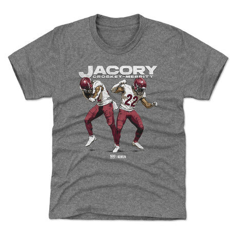 Jacory Croskey-Merritt Kids T-Shirt | 500 LEVEL