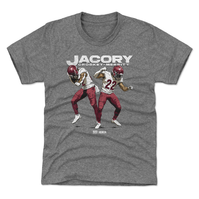 Jacory Croskey-Merritt Kids T-Shirt | 500 LEVEL