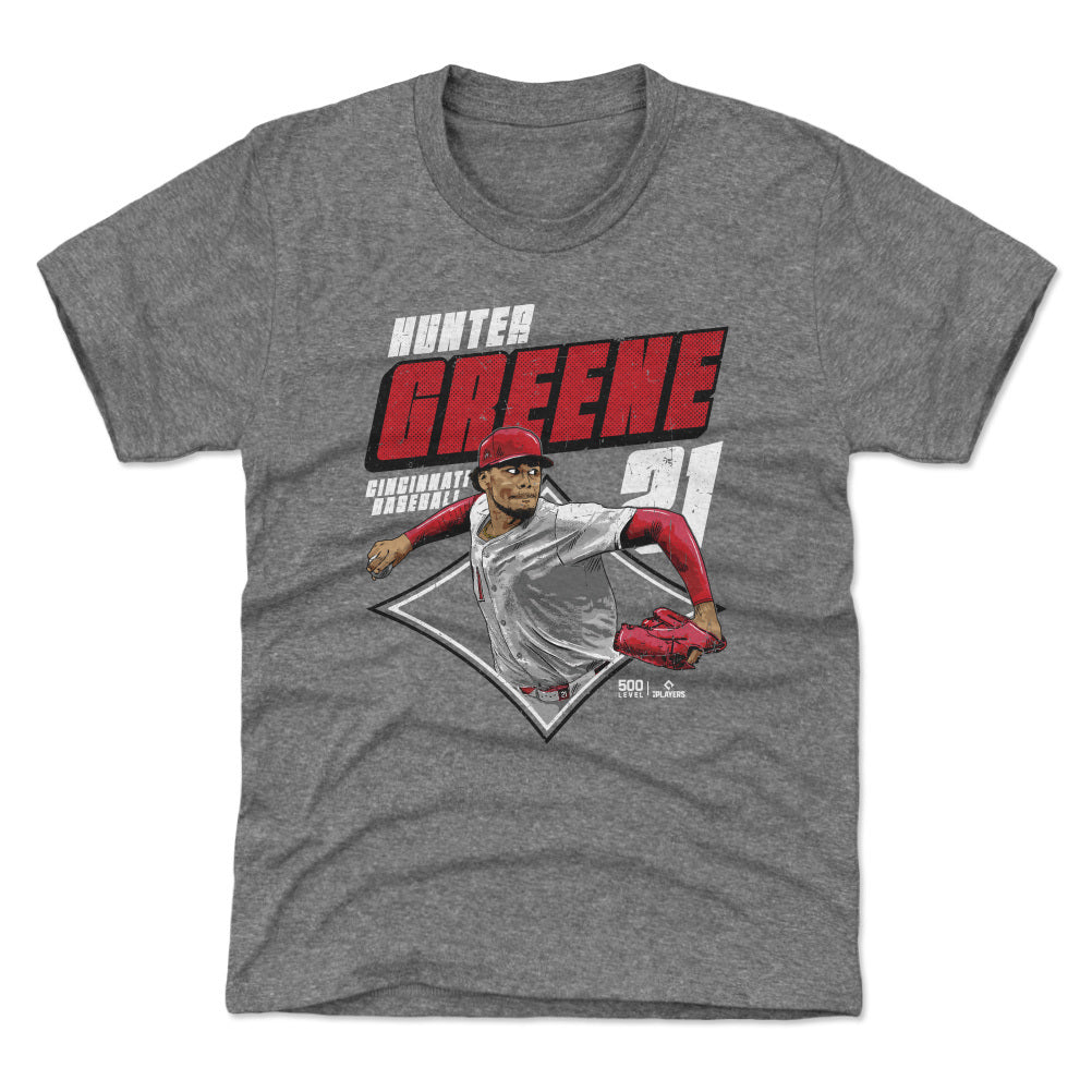 Hunter Greene Kids T-Shirt | 500 LEVEL