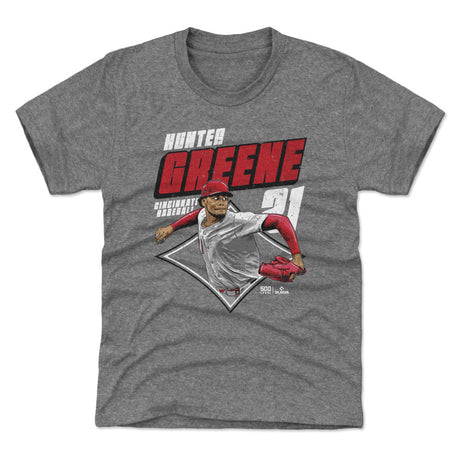 Hunter Greene Kids T-Shirt | 500 LEVEL