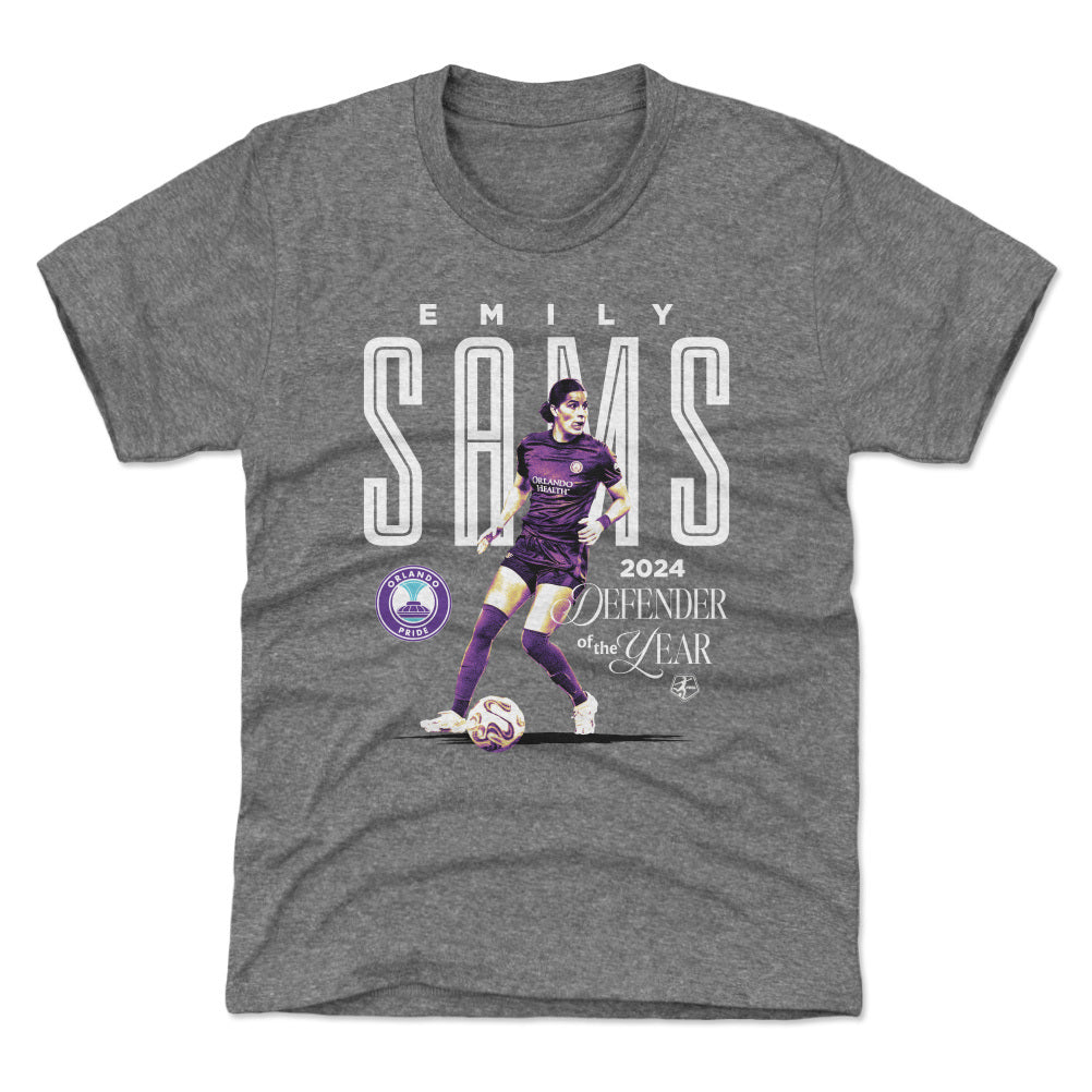 Emily Sams Kids T-Shirt | 500 LEVEL