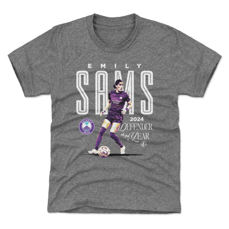 Emily Sams Kids T-Shirt | 500 LEVEL