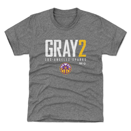 Chance Gray Kids T-Shirt | 500 LEVEL