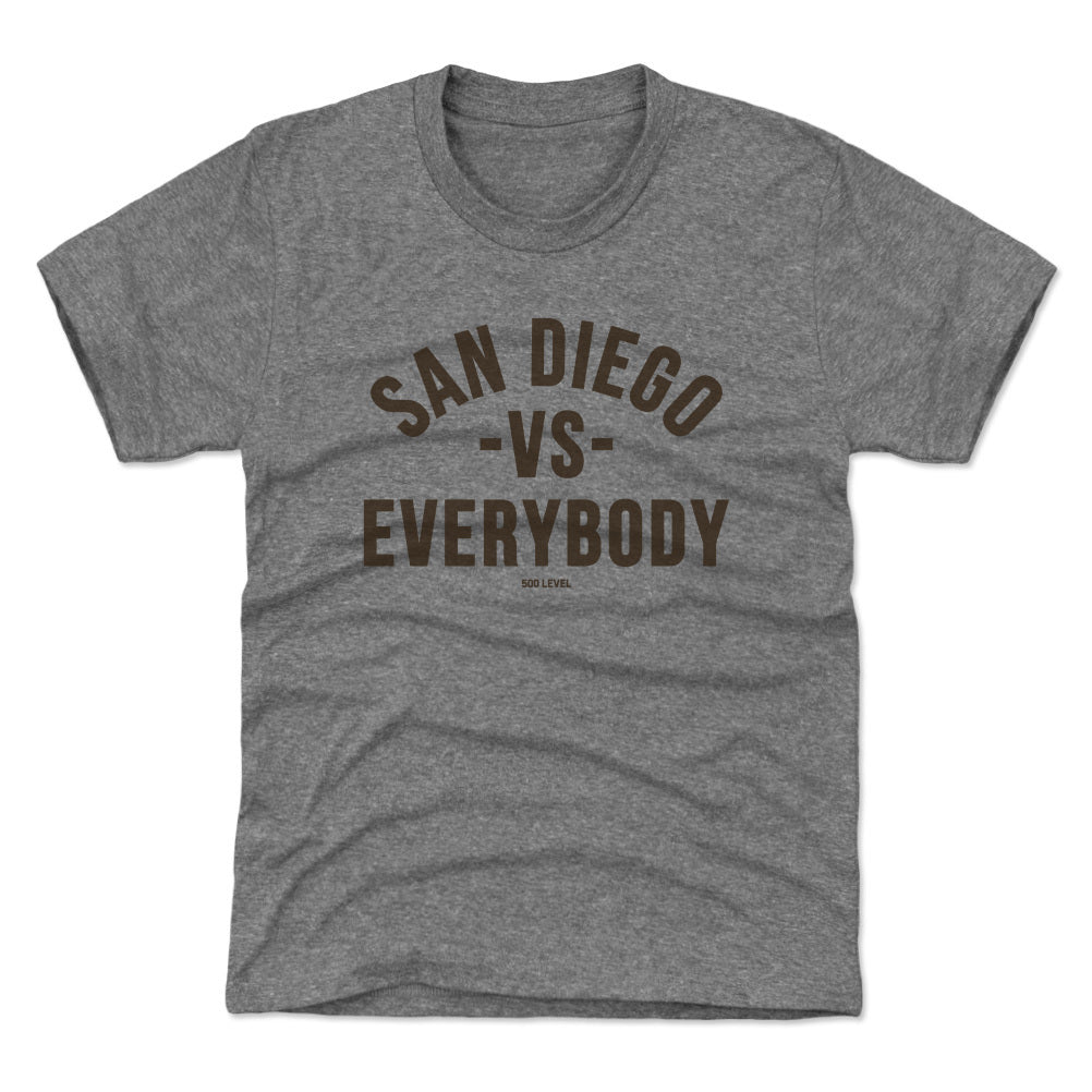 San Diego Baseball Kids T-Shirt | 500 LEVEL