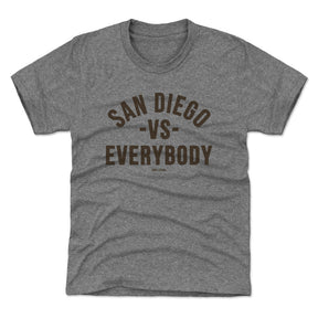 San Diego Baseball Kids T-Shirt | 500 LEVEL