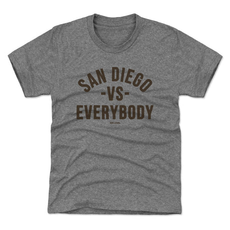 San Diego Baseball Kids T-Shirt | 500 LEVEL