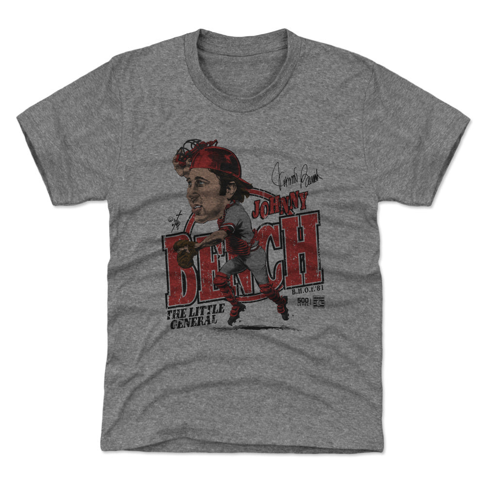 Johnny Bench Kids T-Shirt | 500 LEVEL