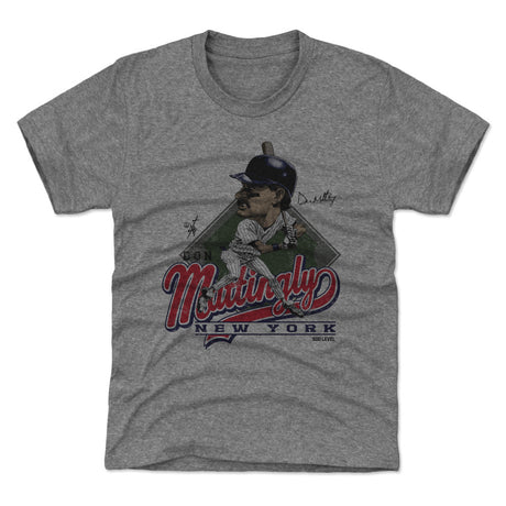 Don Mattingly Kids T-Shirt | 500 LEVEL