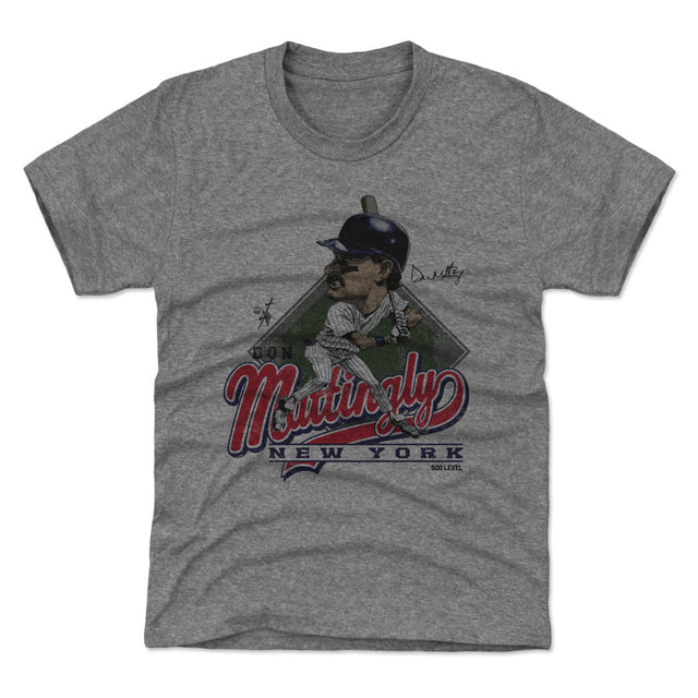 Don Mattingly Kids T-Shirt | 500 LEVEL