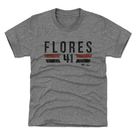Wilmer Flores Kids T-Shirt | 500 LEVEL