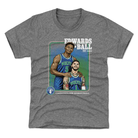 Anthony Edwards Kids T-Shirt | 500 LEVEL