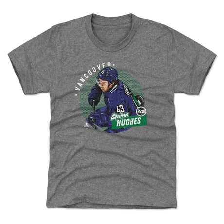 Quinn Hughes Kids T-Shirt | 500 LEVEL