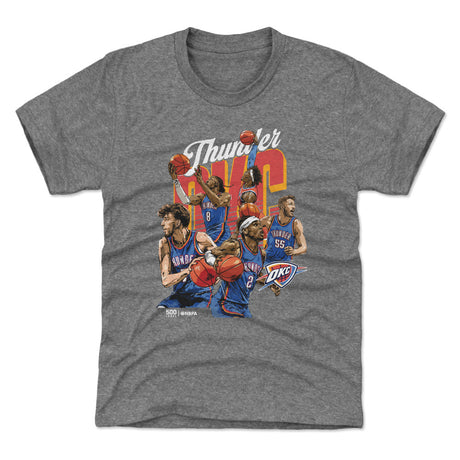 Oklahoma City Thunder Kids T-Shirt | 500 LEVEL