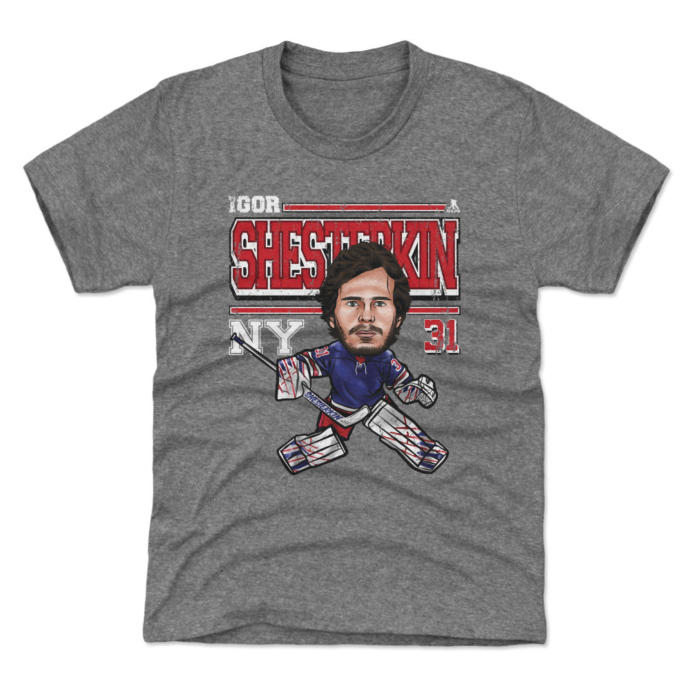 Igor Shesterkin Kids T-Shirt | 500 LEVEL