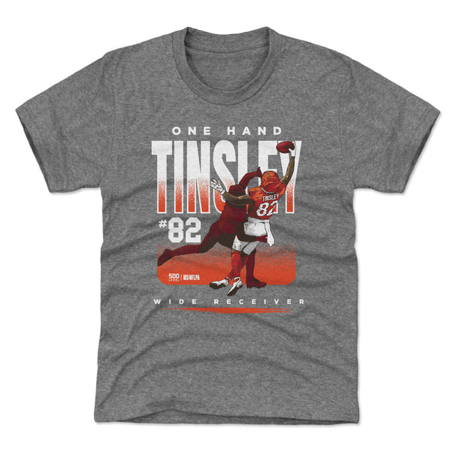 Mitchell Tinsley Kids T-Shirt | 500 LEVEL