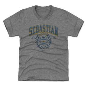 Sebastian Baez Kids T-Shirt | 500 LEVEL