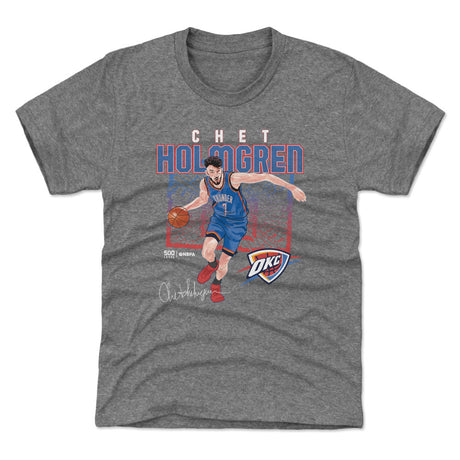 Chet Holmgren Kids T-Shirt | 500 LEVEL