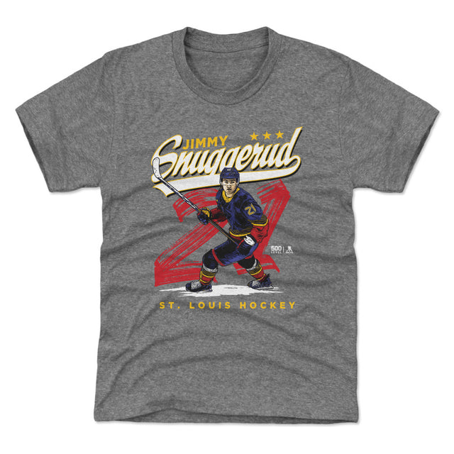 Jimmy Snuggerud Kids T-Shirt | 500 LEVEL