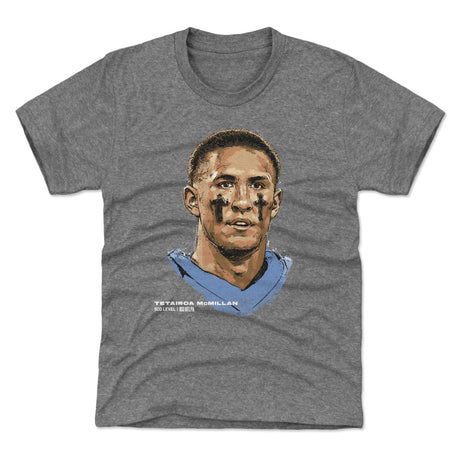 Tetairoa McMillan Kids T-Shirt | 500 LEVEL