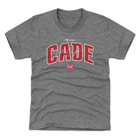 Cade Cunningham Kids T-Shirt | 500 LEVEL