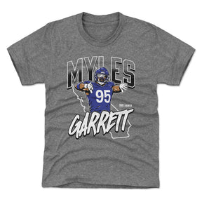 Myles Garrett Kids T-Shirt | 500 LEVEL