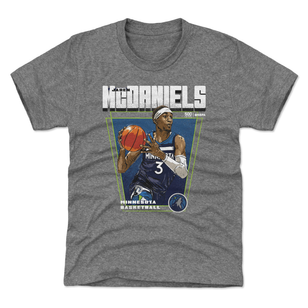 Jaden McDaniels Kids T-Shirt | 500 LEVEL
