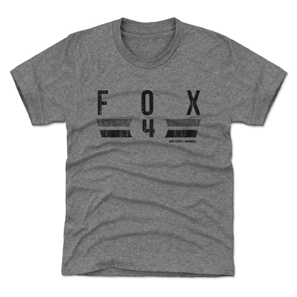 De'Aaron Fox Kids T-Shirt | 500 LEVEL