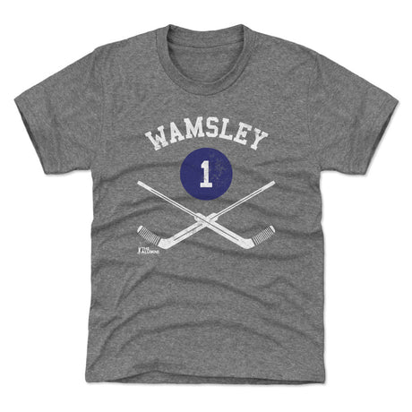Rick Wamsley Kids T-Shirt | 500 LEVEL
