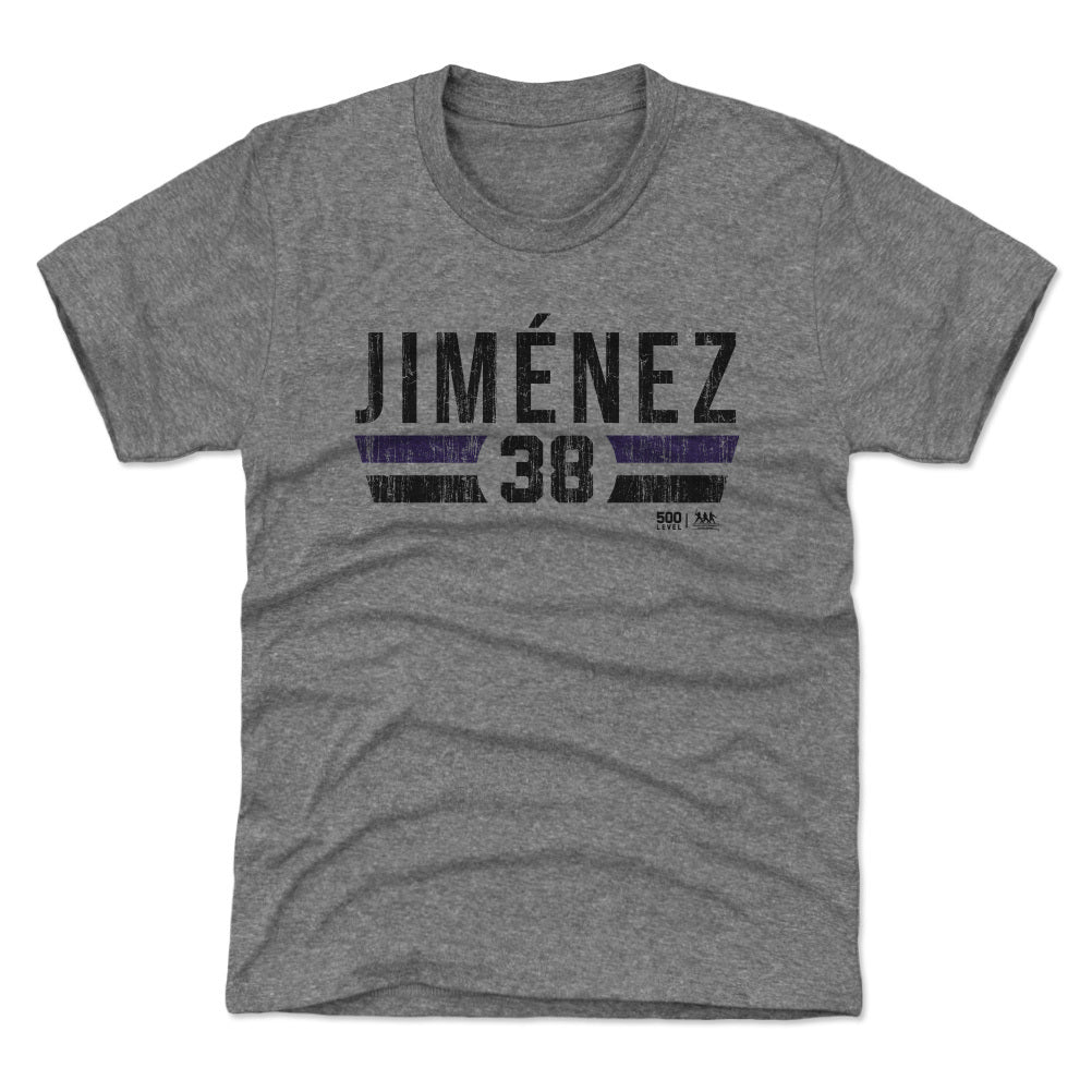 Ubaldo Jimenez Kids T-Shirt | 500 LEVEL
