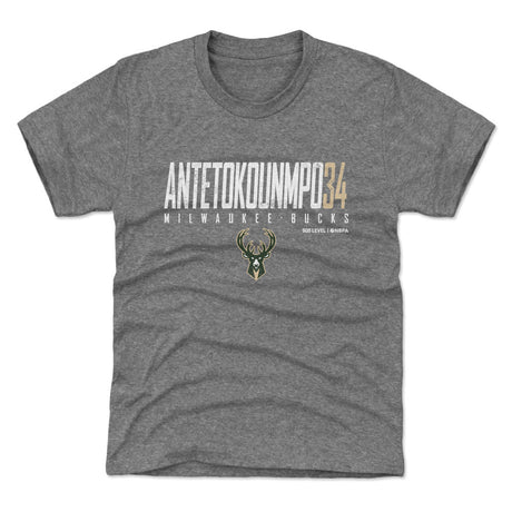 Giannis Antetokounmpo Kids T-Shirt | 500 LEVEL