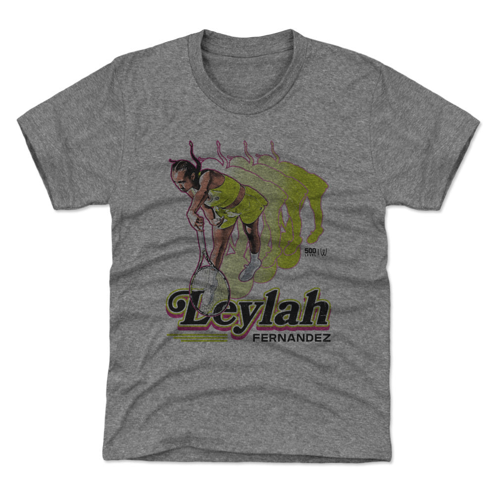 Leylah Fernandez Kids T-Shirt | 500 LEVEL