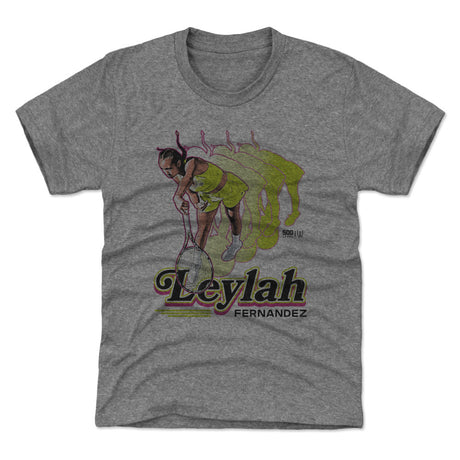Leylah Fernandez Kids T-Shirt | 500 LEVEL