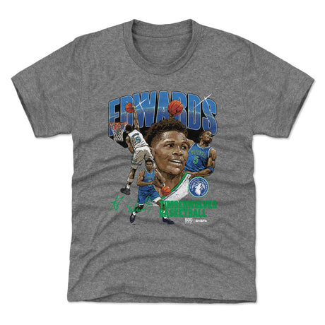 Anthony Edwards Kids T-Shirt | 500 LEVEL