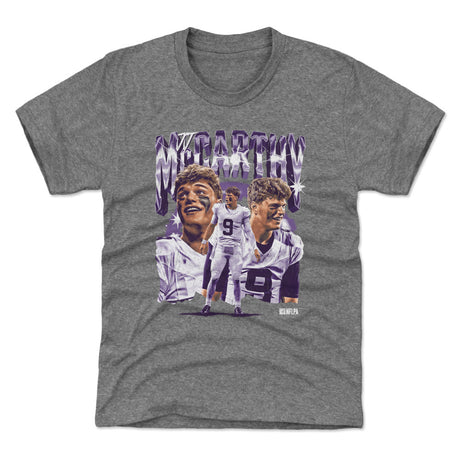 J.J. McCarthy Kids T-Shirt | 500 LEVEL