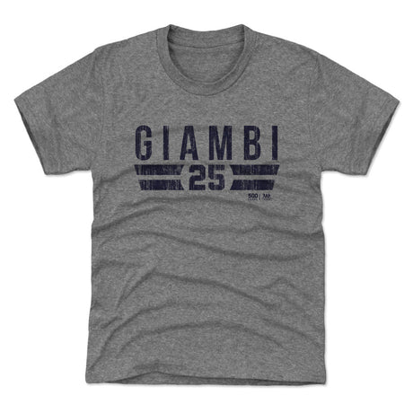 Jason Giambi Kids T-Shirt | 500 LEVEL