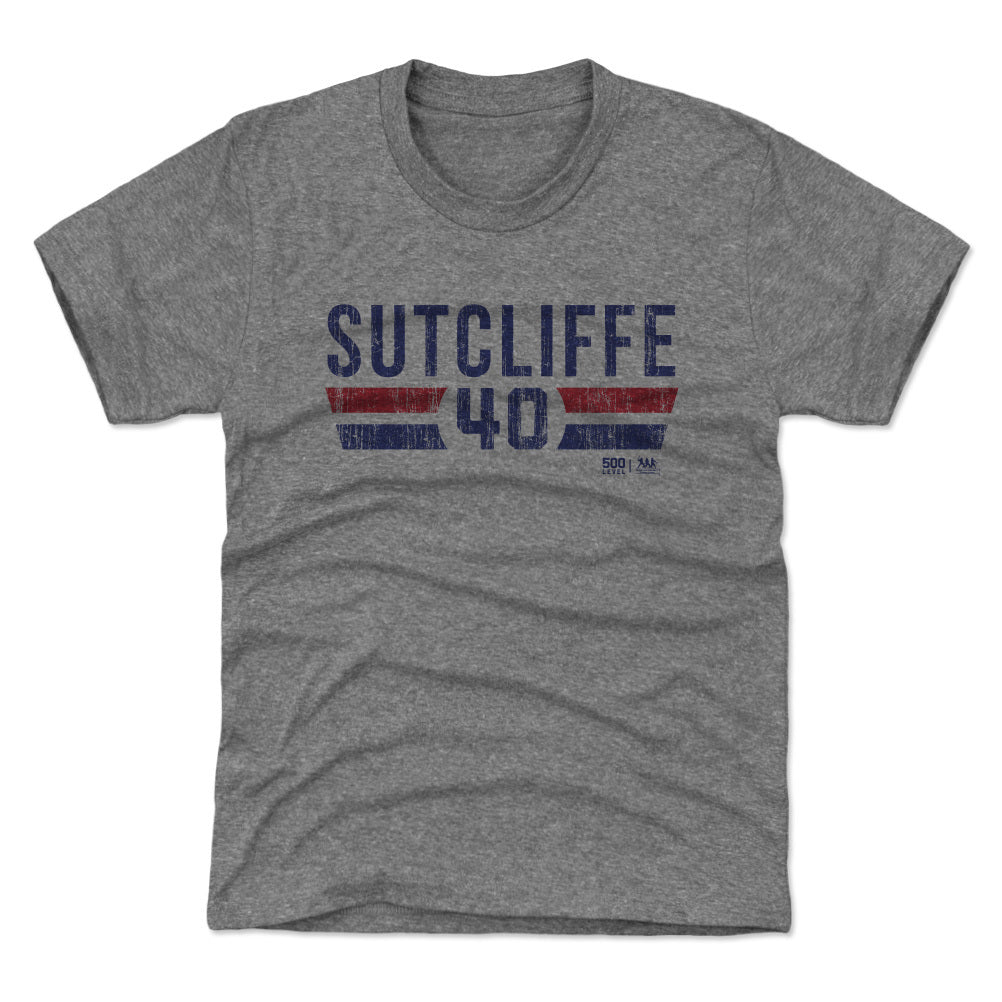 Rick Sutcliffe Kids T-Shirt | 500 LEVEL